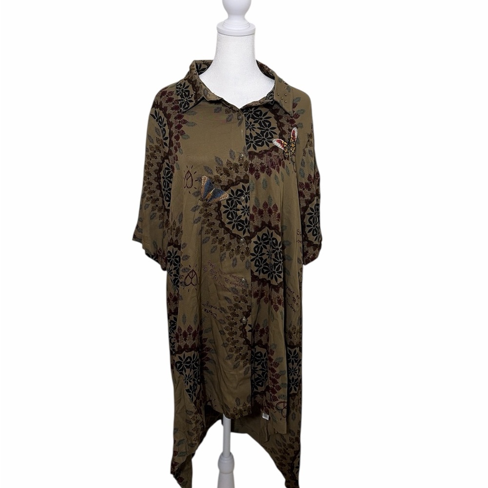 Desigual Multicolor Patterned Garment